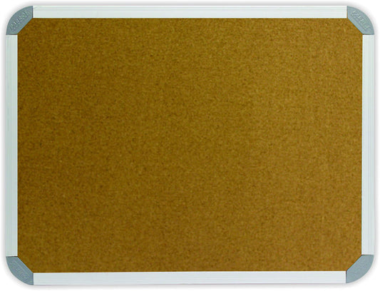 Cork Info Board Aluminium Frame 1500x900mm