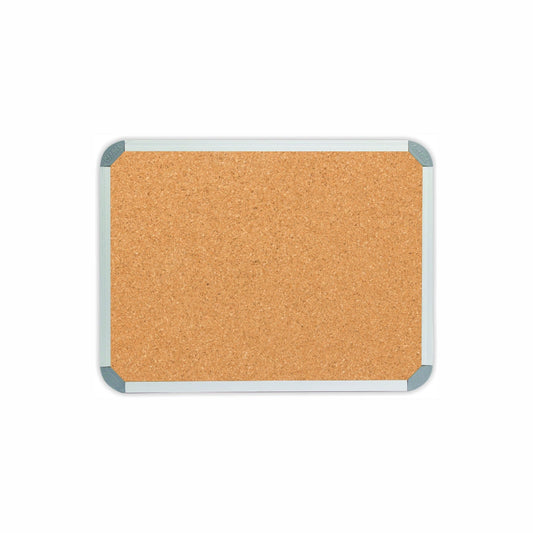 Cork Info Board Aluminium Frame 600 x 450mm