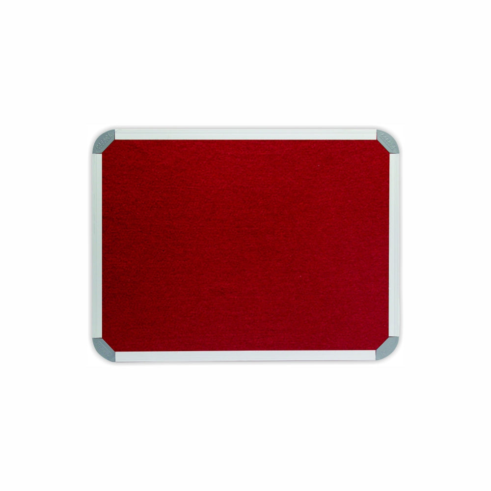 Felt Info Board Aluminium Frame 1500x1200mm