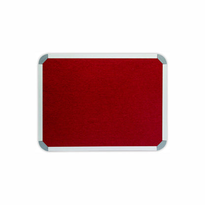 Felt Info Board Aluminium Frame 900x900mm