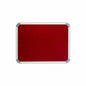 Felt Info Board Aluminium Frame 600x450mm