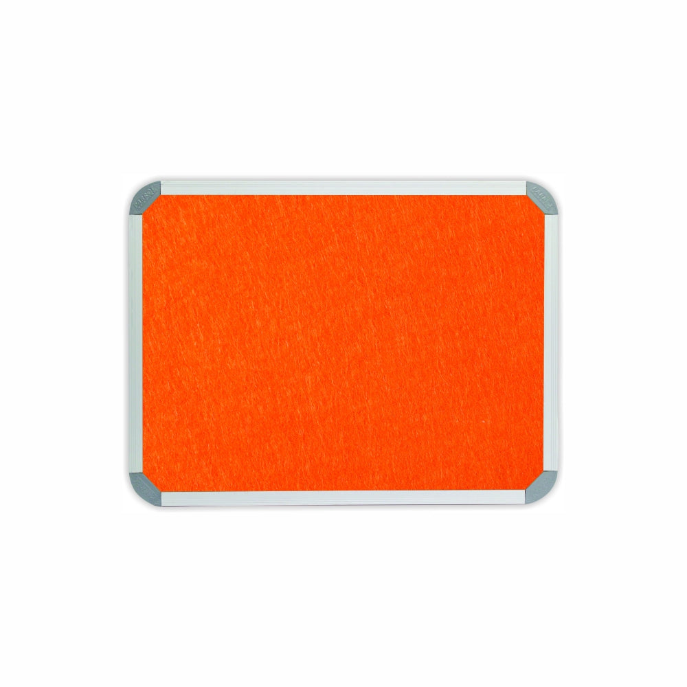 Felt Info Board Aluminium Frame 900x600mm