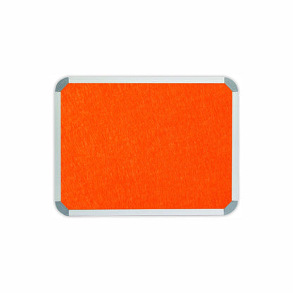Felt Info Board Aluminium Frame 1500x1200mm