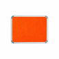 Felt Info Board Aluminium Frame 1500x1200mm
