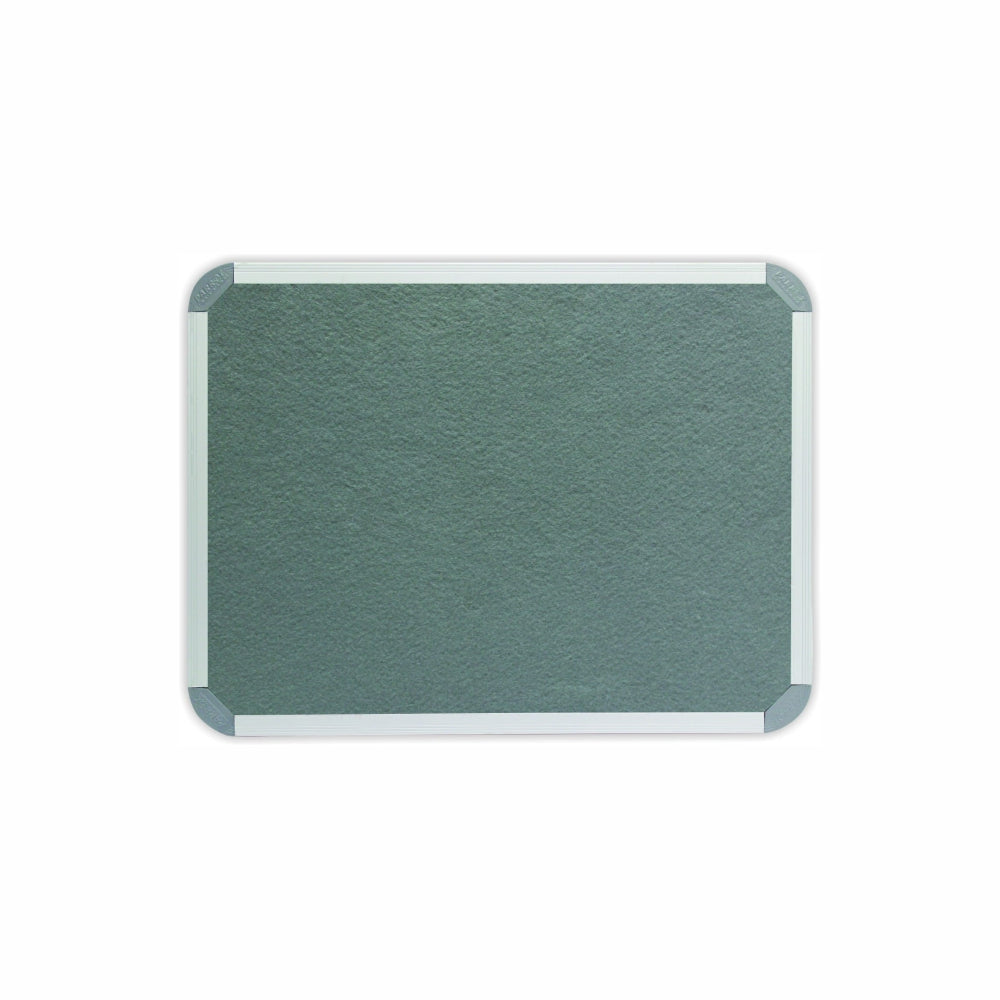 Felt Info Board Aluminium Frame 1500x1200mm