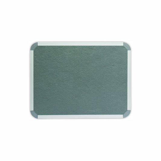 Felt Info Board Aluminium Frame 900x600mm