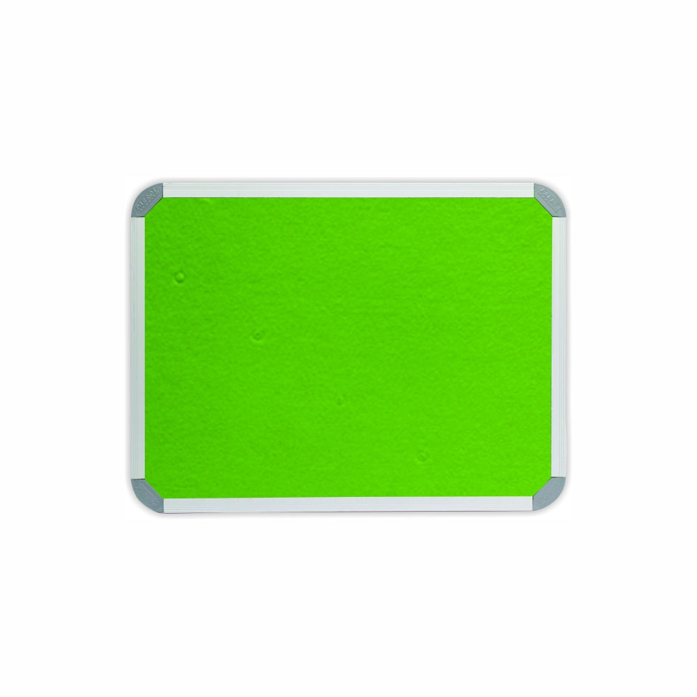 Felt Info Board Aluminium Frame 600x450mm