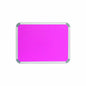 Felt Info Board Aluminium Frame 900x900mm