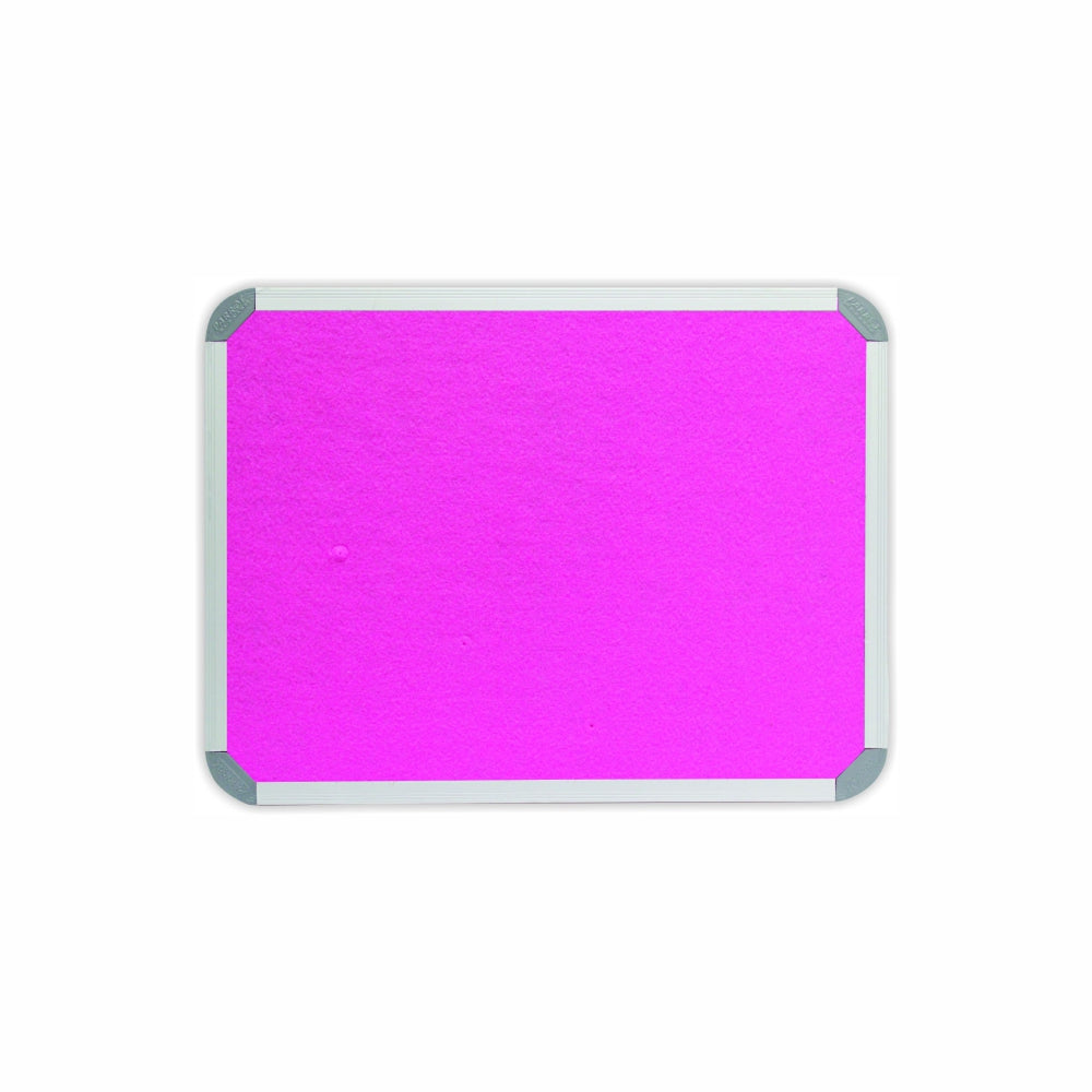 Felt Info Board Aluminium Frame 600x450mm