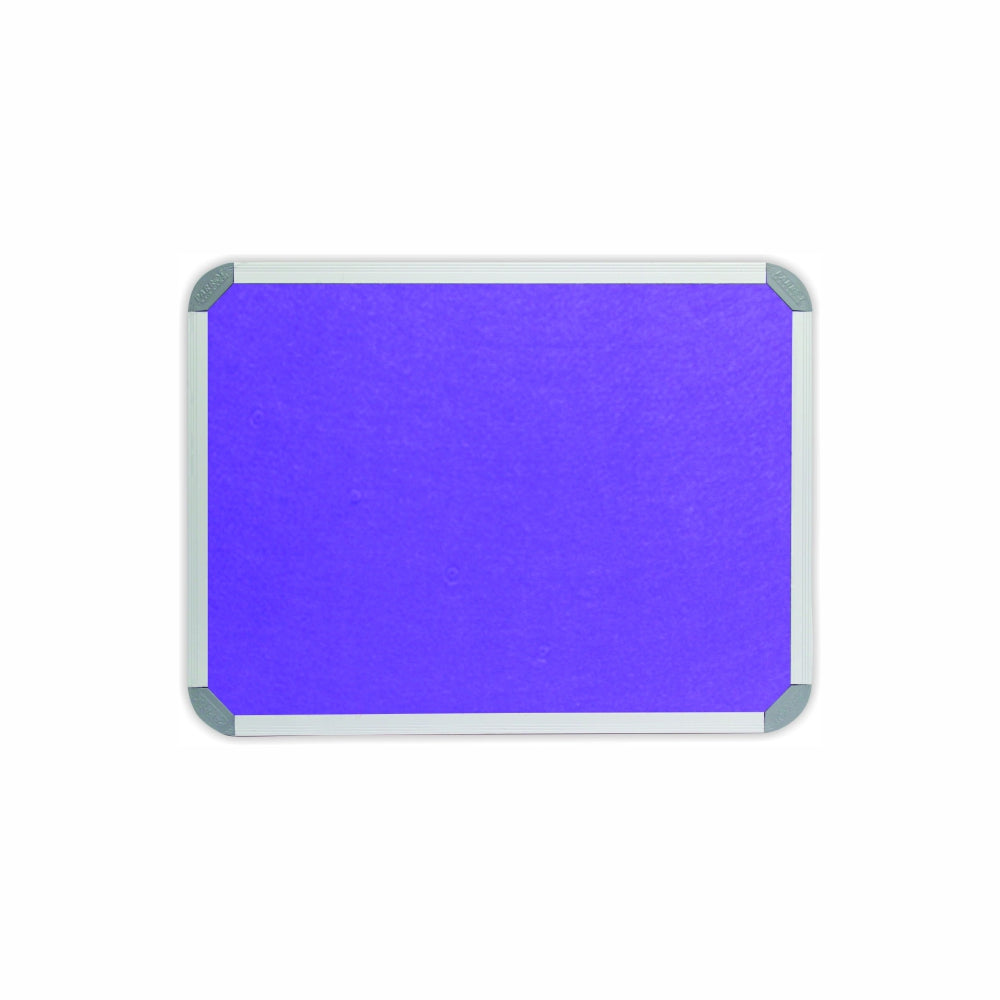 Felt Info Board Aluminium Frame 1000x1000mm