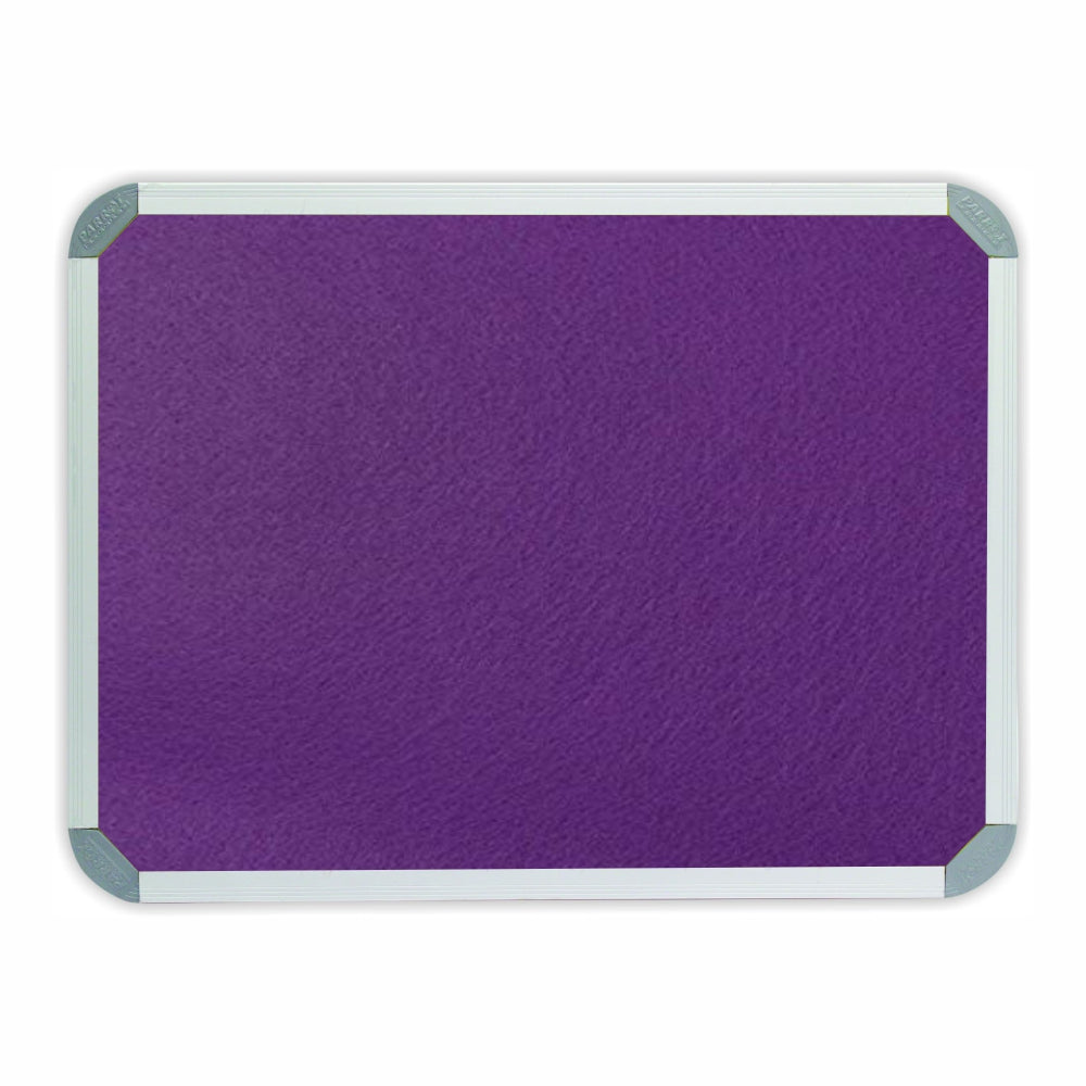 Felt Info Board Aluminium Frame 1800x1200mm