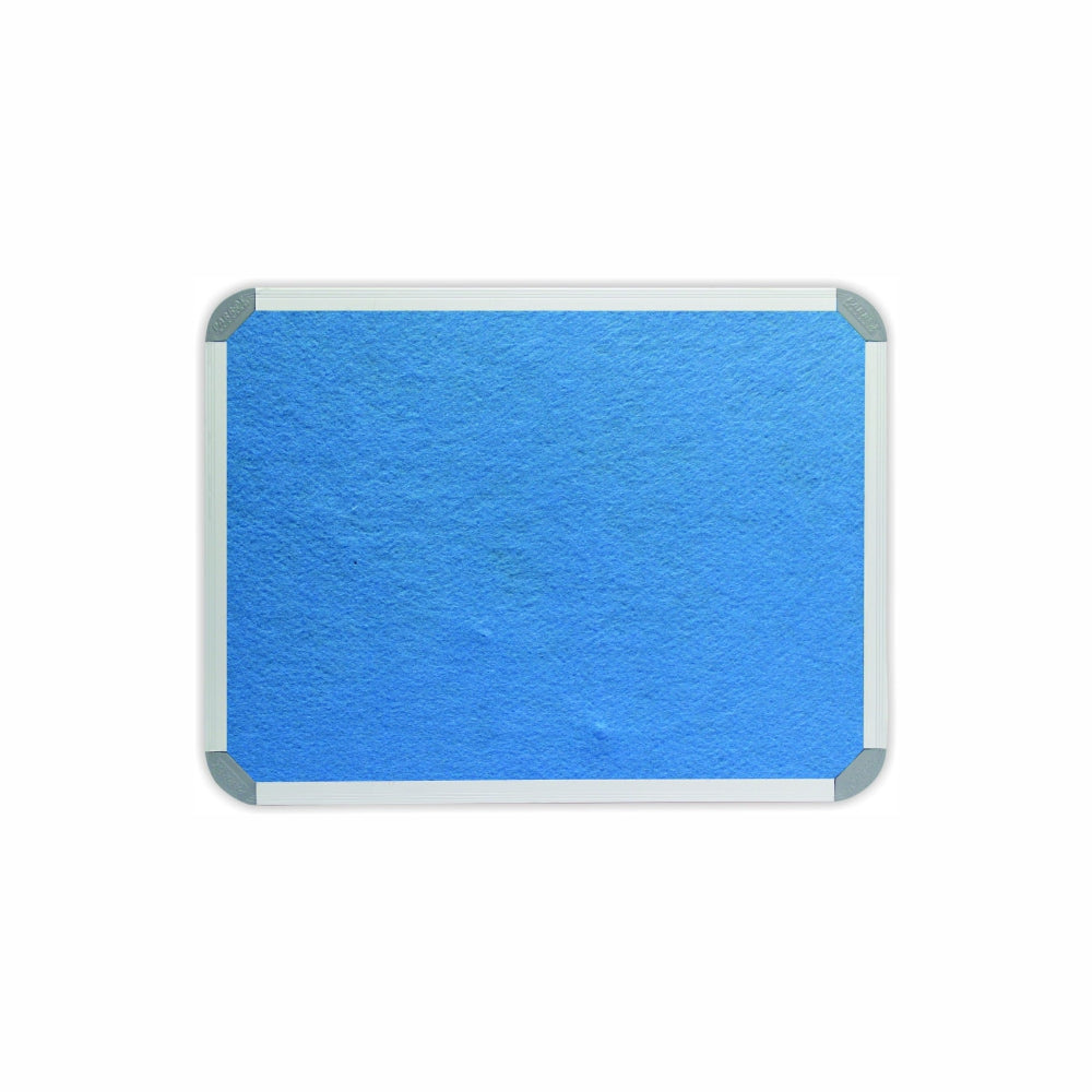 Felt Info Board Aluminium Frame 900x900mm