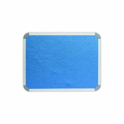 Felt Info Board Aluminium Frame 1800x900mm