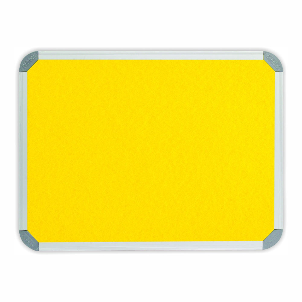 Felt Info Board Aluminium Frame 1500x900mm