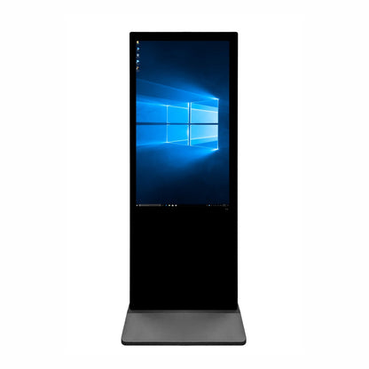 Touch LED - 43 Inch Touch Standing Kiosk (Black)