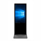 Touch LED - 43 Inch Touch Standing Kiosk (Black)