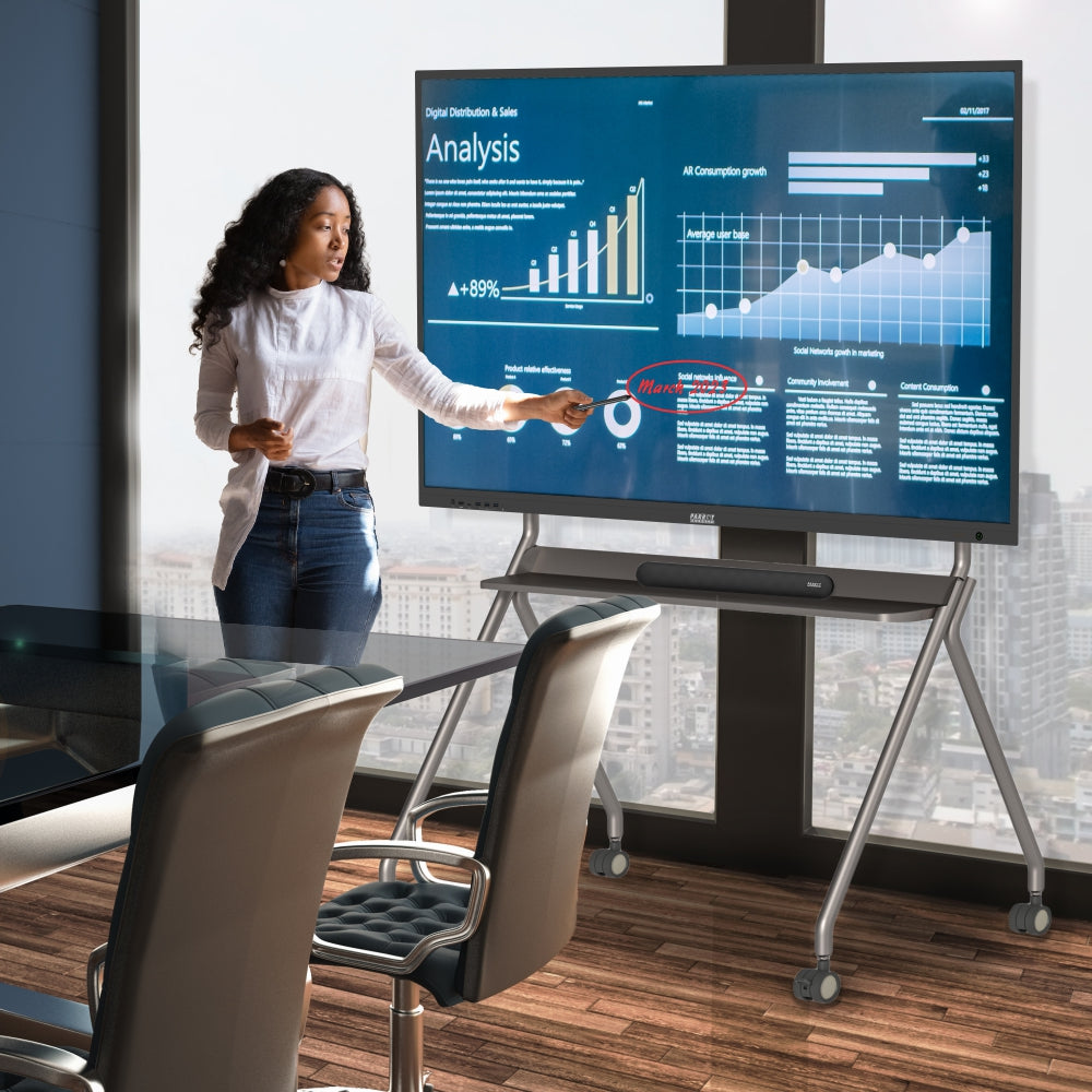 Parrot Interactive LED 65" Touch Panel 4k UHD