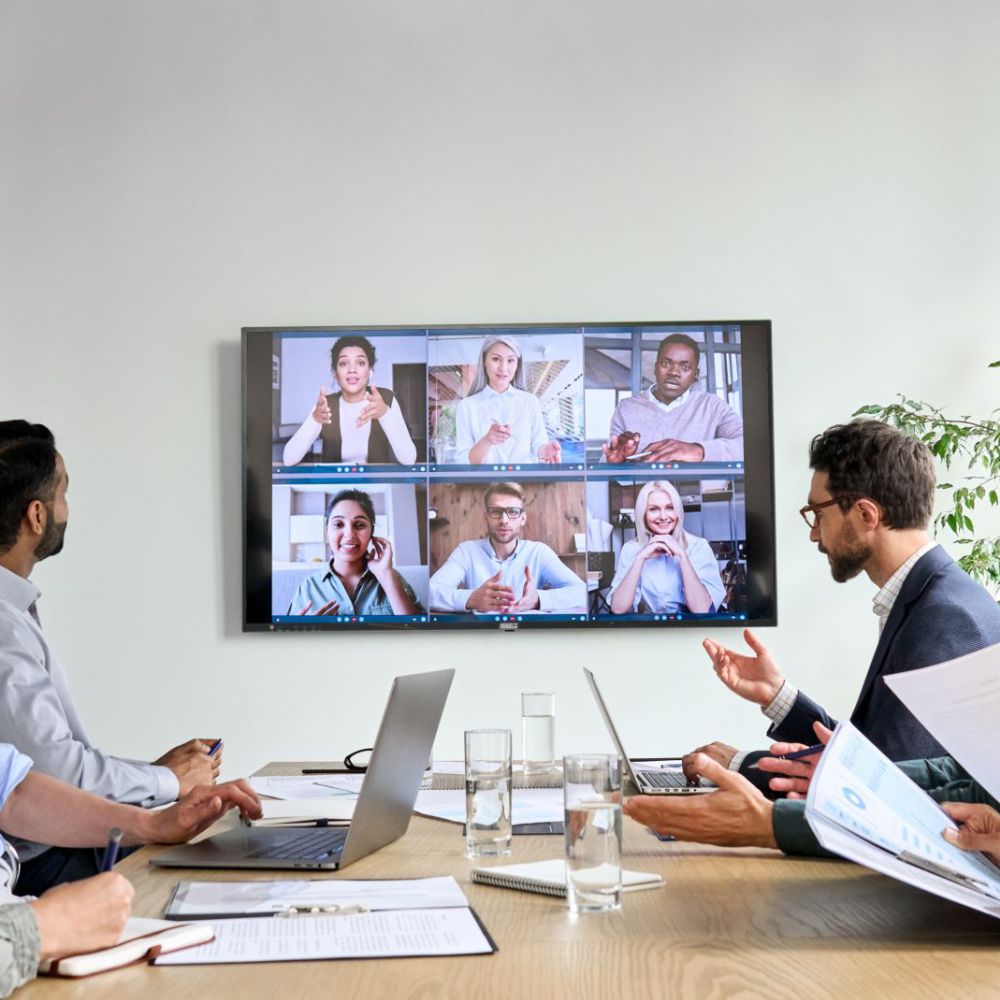 Parrot Interactive LED 75" Touch Panel 4k UHD