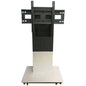 Interactive Touch Panel Stand White Large