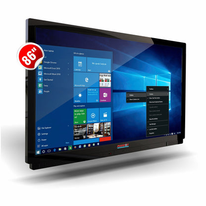 Complete 86 inch Interactive LED Solution