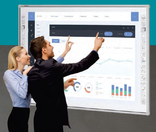 Mobile Interactive Whiteboard 78 inch with stand