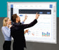 Mobile Interactive Whiteboard 78 inch with stand