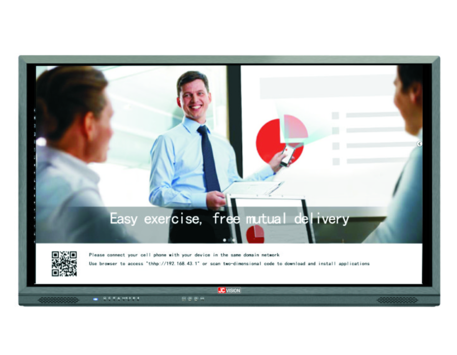 JC Vision Interactive LED Panel (Corporate)
