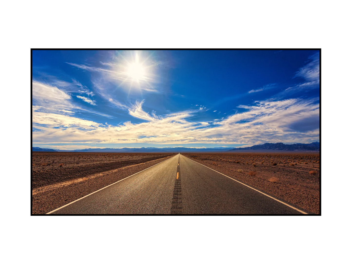 JK Hard Ambient Light Rejection Frame Screen 16:9 Aspect Ratio