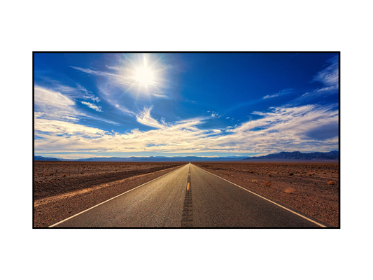 JK Hard Ambient Light Rejection Frame Screen 16:9 Aspect Ratio