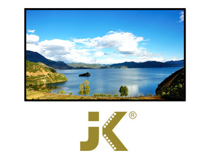 JK Screen Slim Fixed Frame Acoustic Fabric