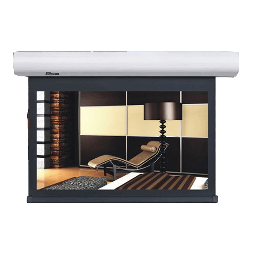 JK HD Home Theatre Electric Screen 16:10 Aspect Ratio - Click to Select Size