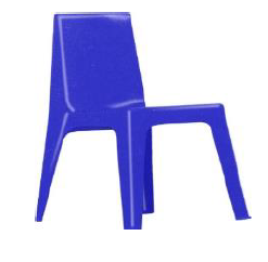 Karina Chair Plastic Secondary School 450mm (10 units)