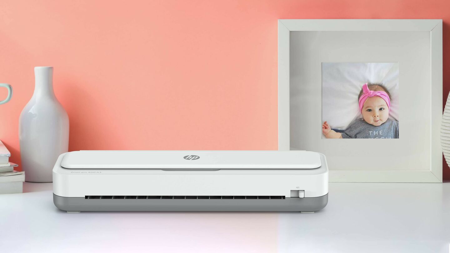 HP OneLam 400 A4 Laminator