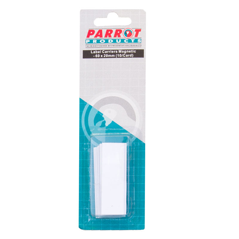 Label Carriers Mag 20 60mm 10 Pack