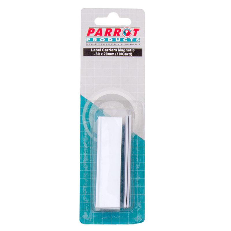 Label Carriers Mag 20 80mm 10 Pack
