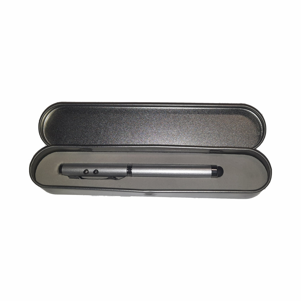 Laser Pointer Pen with Stylus