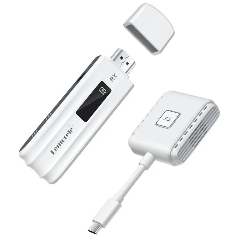 Lemorele P300 Wireless HDMI Transmitter / USB-C Receiver 1080p