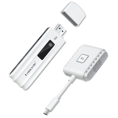 Lemorele P300 Wireless HDMI Transmitter / USB-C Receiver 1080p