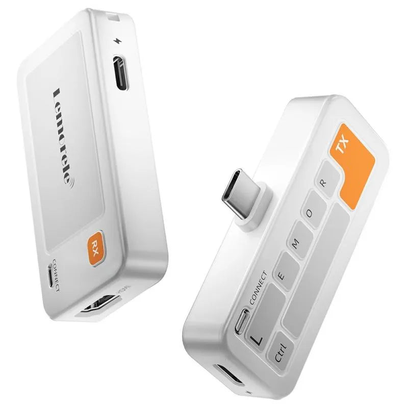 Lemorele P400 Wireless Screen Mirroring USB-C Transmitter / HDMI Receiver