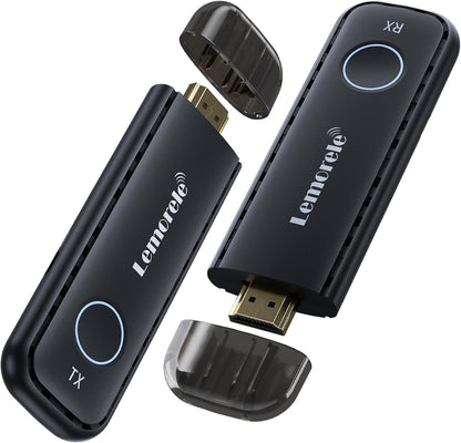 Lemorele P20 Wireless HDMI 1080P Transmitter and Receiver Kit