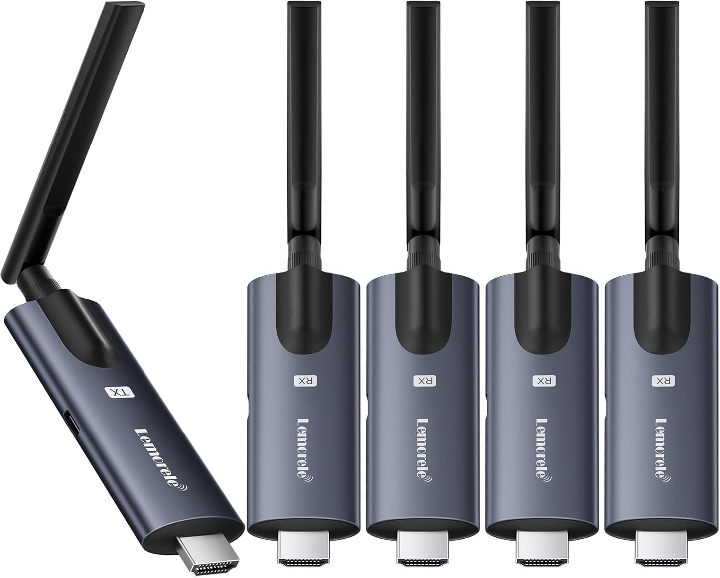 Lemorele R1000 Series Wireless HDMI Extender Set
