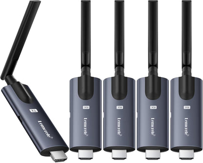 Lemorele R1000 Series Wireless HDMI Extender Set