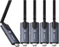 Lemorele R1000 Series Wireless HDMI Extender Set
