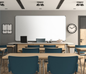 Parrot Products Magnetic Whiteboard 3000 x 1200mm