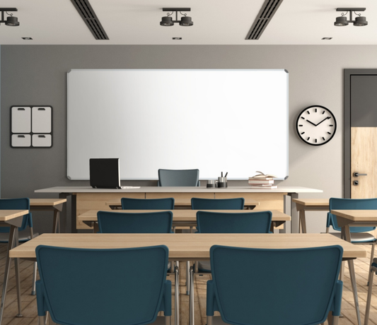 Magnetic Whiteboard 2400 x 1200mm