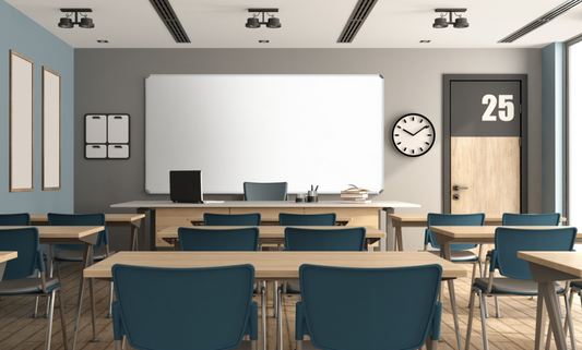 Parrot Products Non Magnetic Whiteboard 2400 x 1200mm