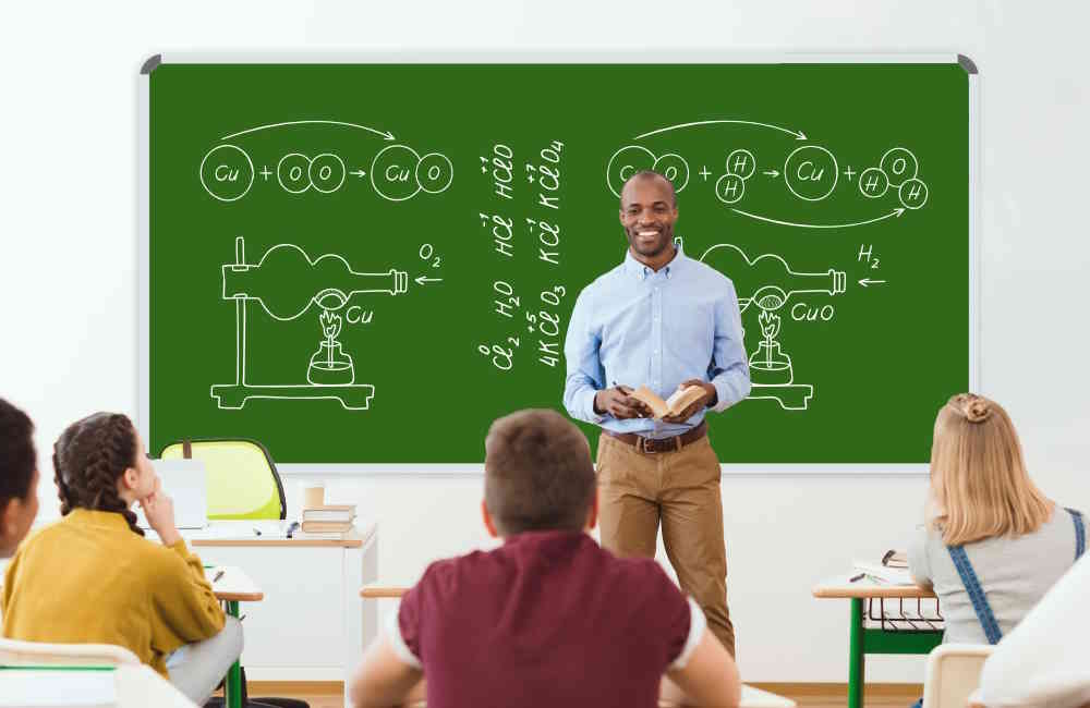 Chalk Board Non Magnetic 2400 x 1200mm