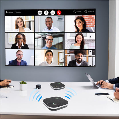 Wireless Daisy Chain Microphone/Speaker