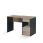 Colorado Computer study desk - S/oak & DG