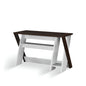 Indiana Computer study desk - K walnut/White